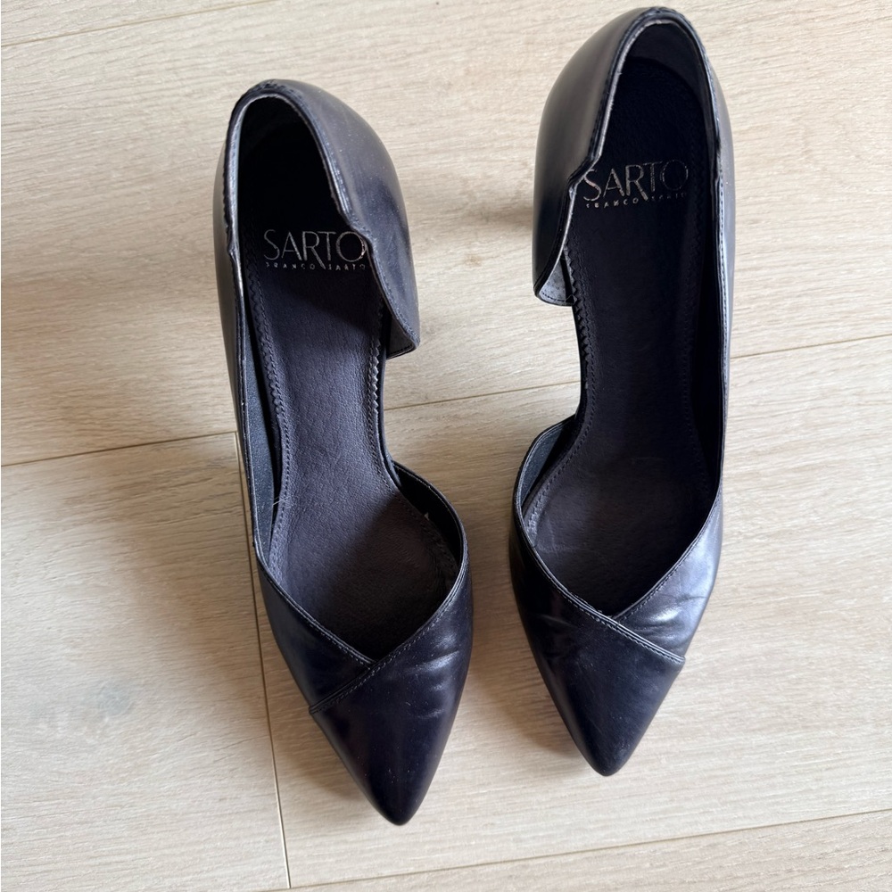 Sarto Franco Black Women's Heels